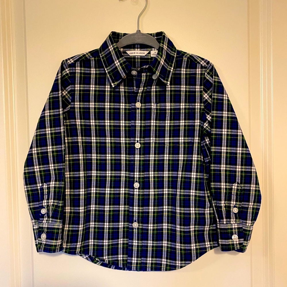 Janie and Jack dress shirt 2T